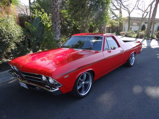 1969 Chevrolet El Camino SS396 – Dennys Bowtie Restorations